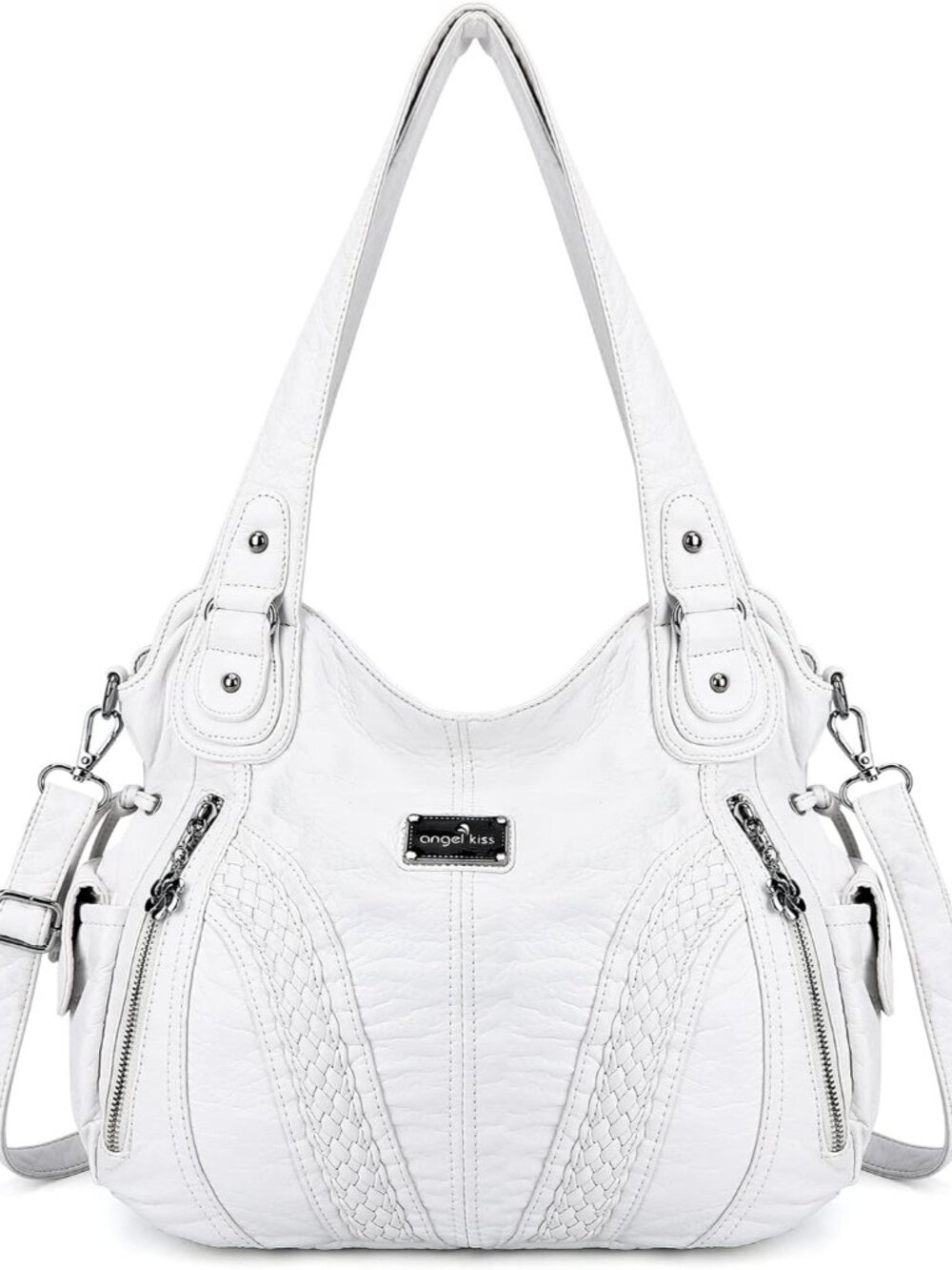 Purses and Women Fashion Tote Bag Shoulder Bags Top Handle Satchel Purses Washed